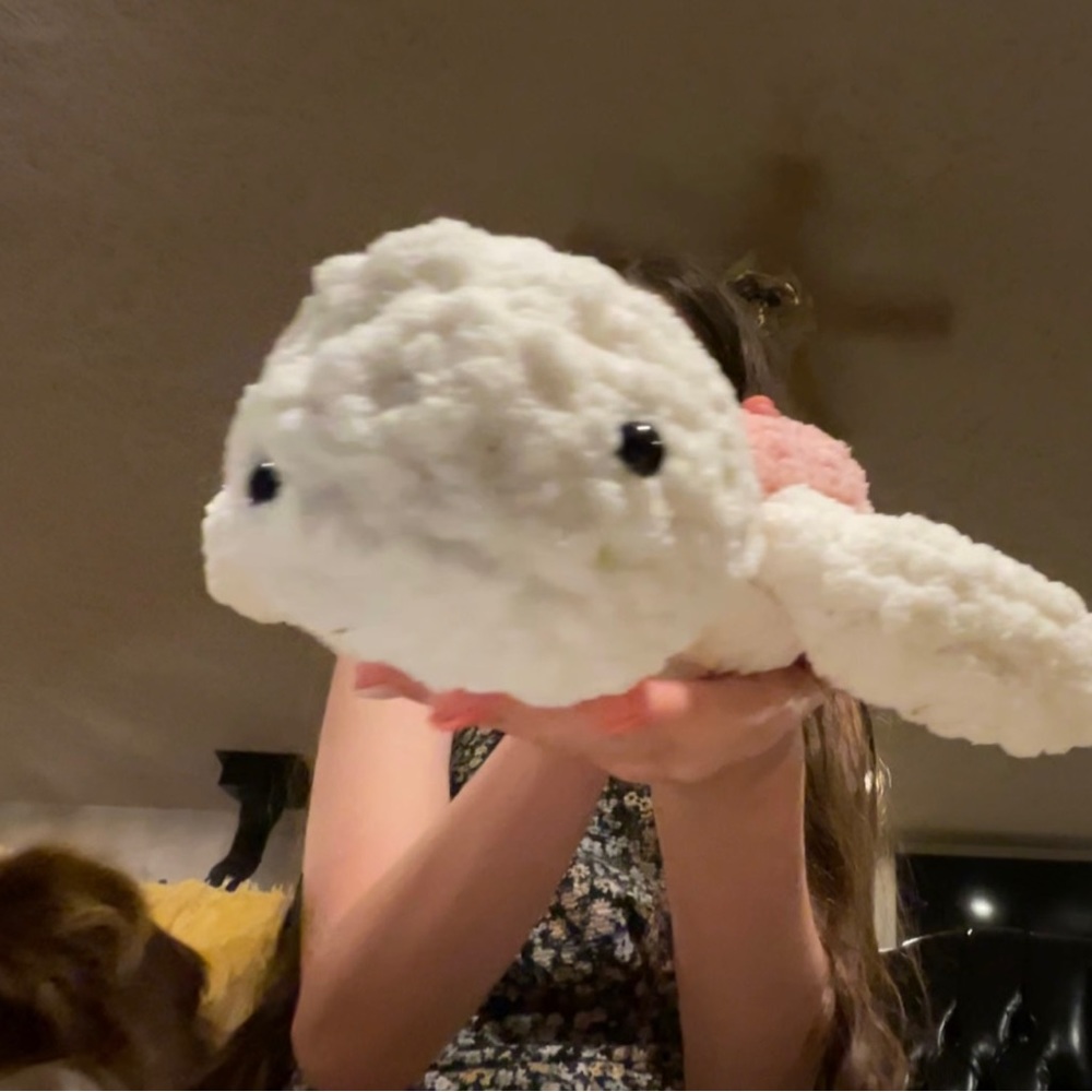 Cute turtle crochet stuffed animal, low price handmade